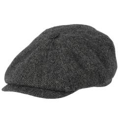 Flat cap Macon 49 Gen Herringbone