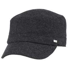 Lari Herringbone Winter Cap