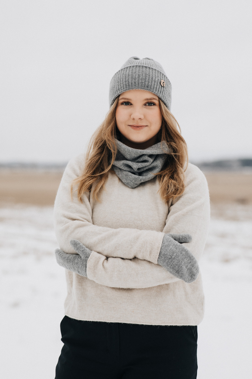 Alpaca beanie Blend