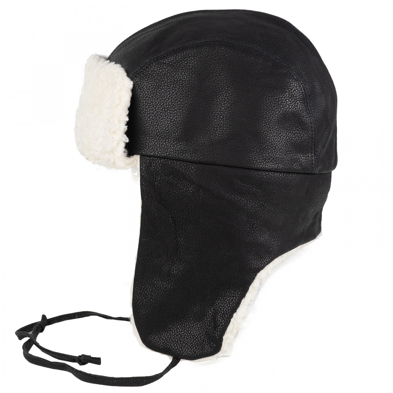 Aviator Hat Leather