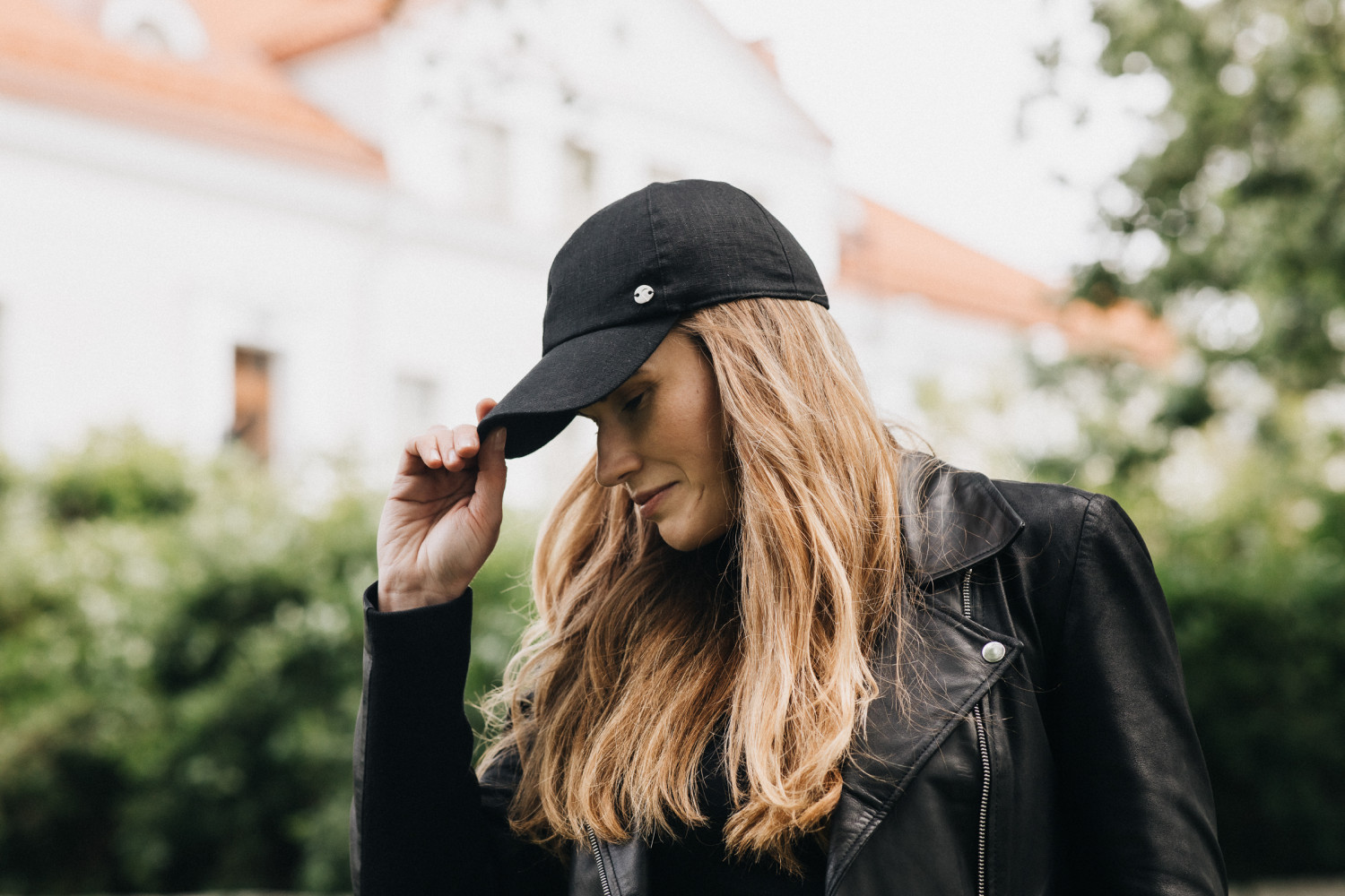 Baseball Cap Linen Pastel