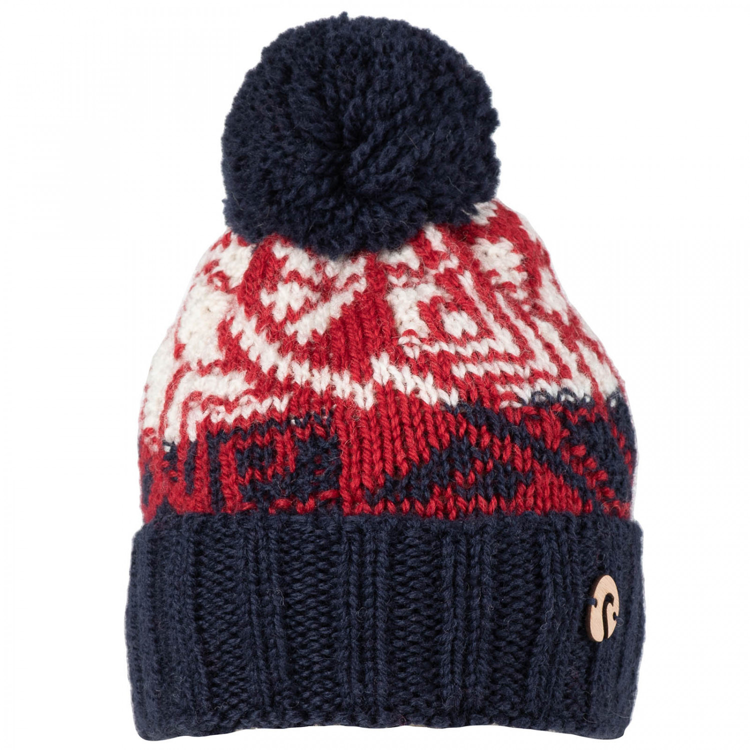 Beanie Jacquard Wool