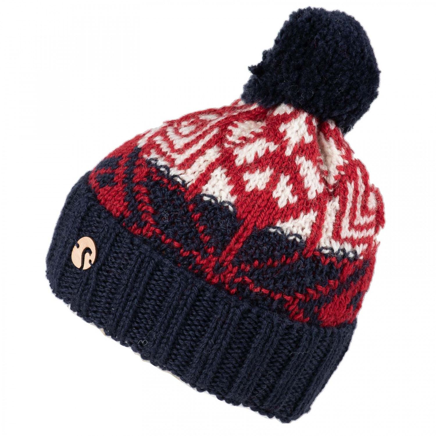 Beanie Jacquard Wool