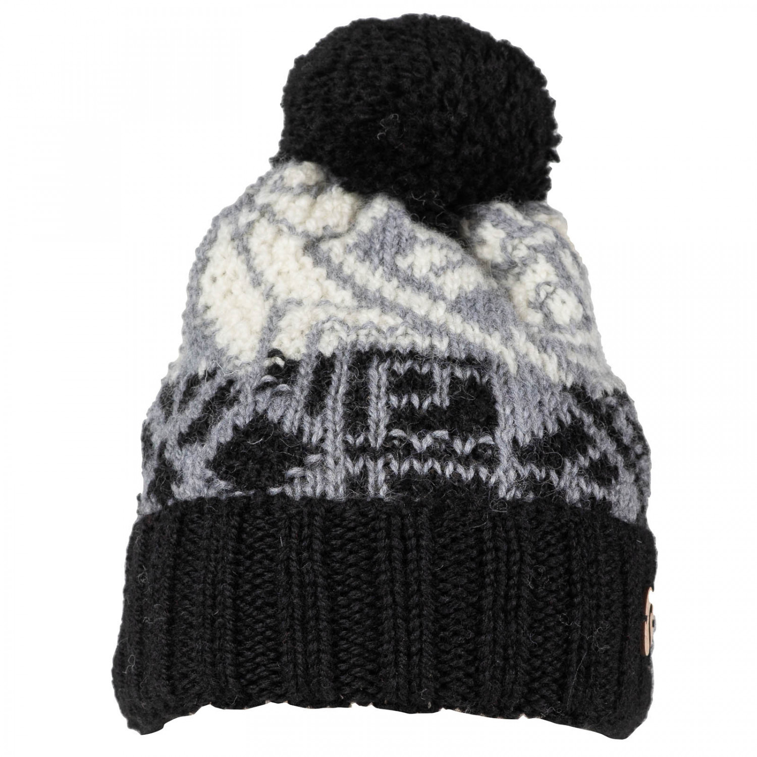 Beanie Jacquard Wool