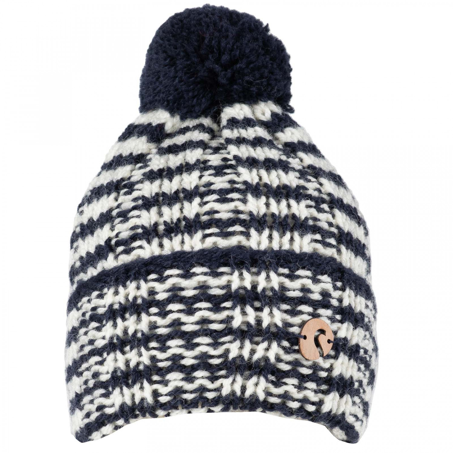 Beanie Wool Striped