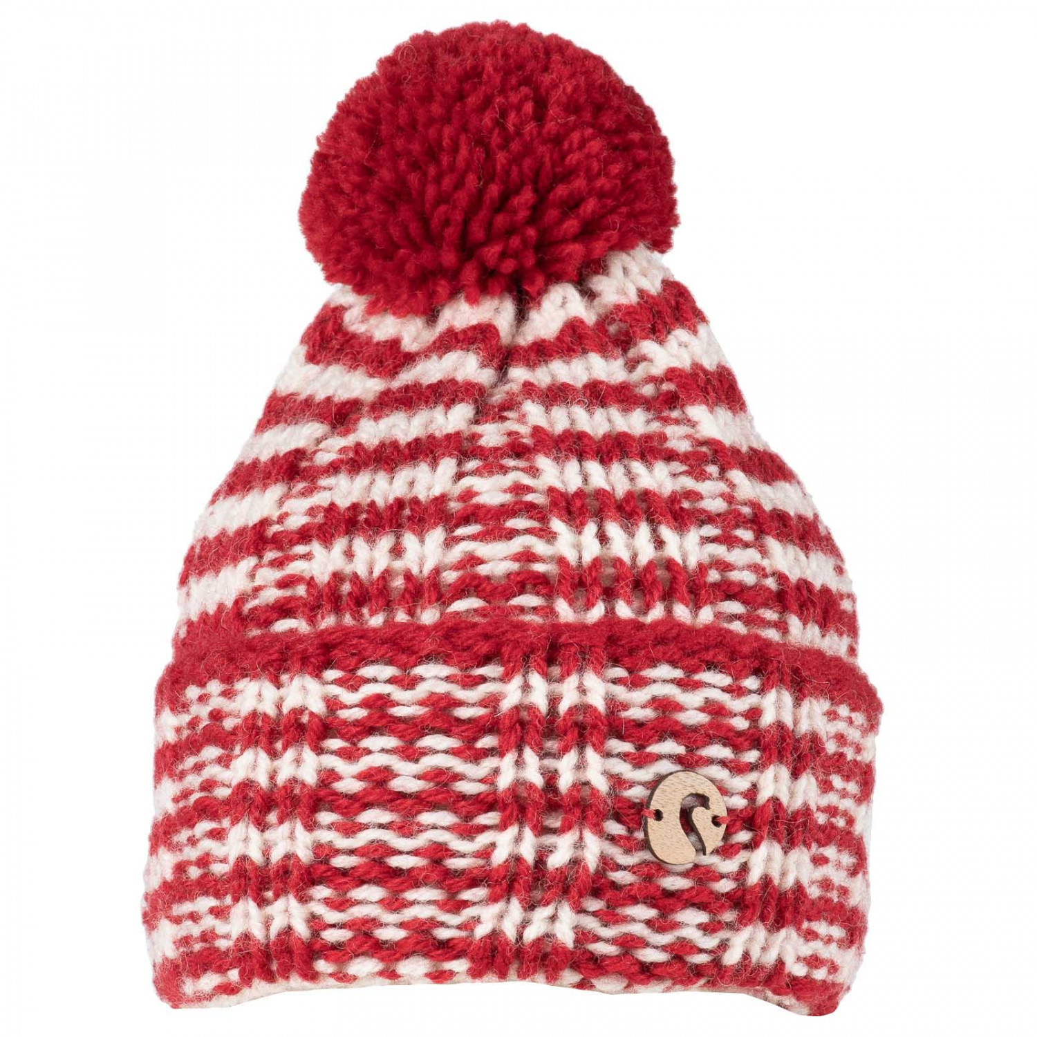 Beanie Wool Striped Pipo