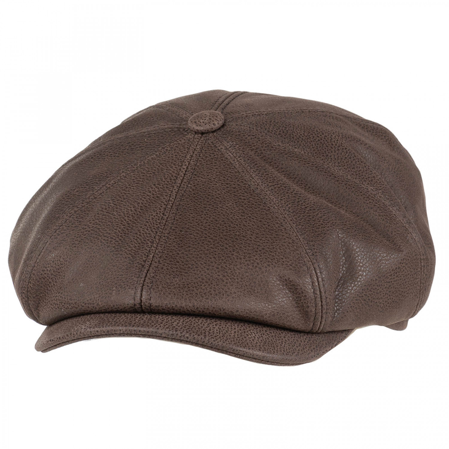 Flat Cap Leather