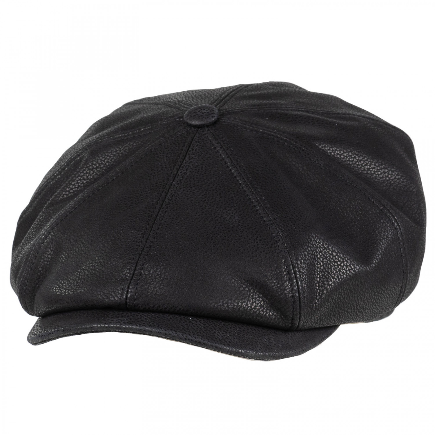 Flat Cap Leather