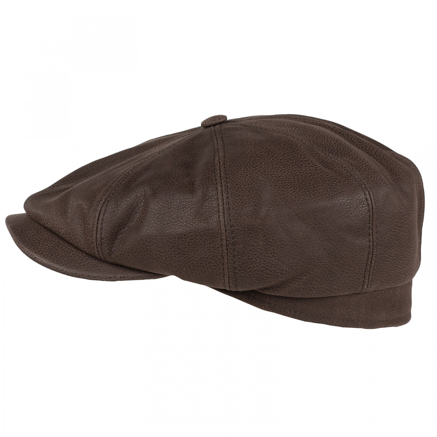 Flat Cap Leather