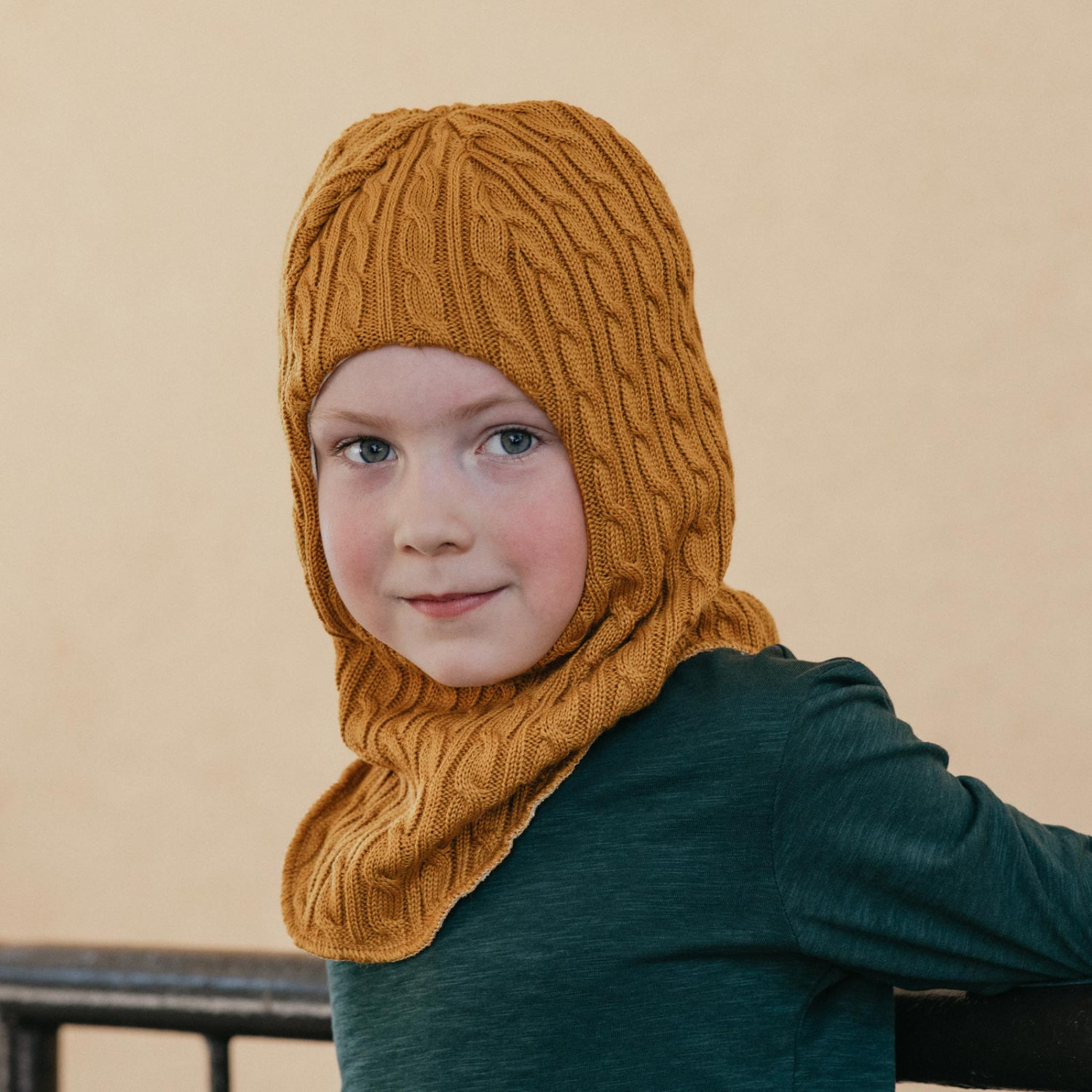 Kids balaclava beanie