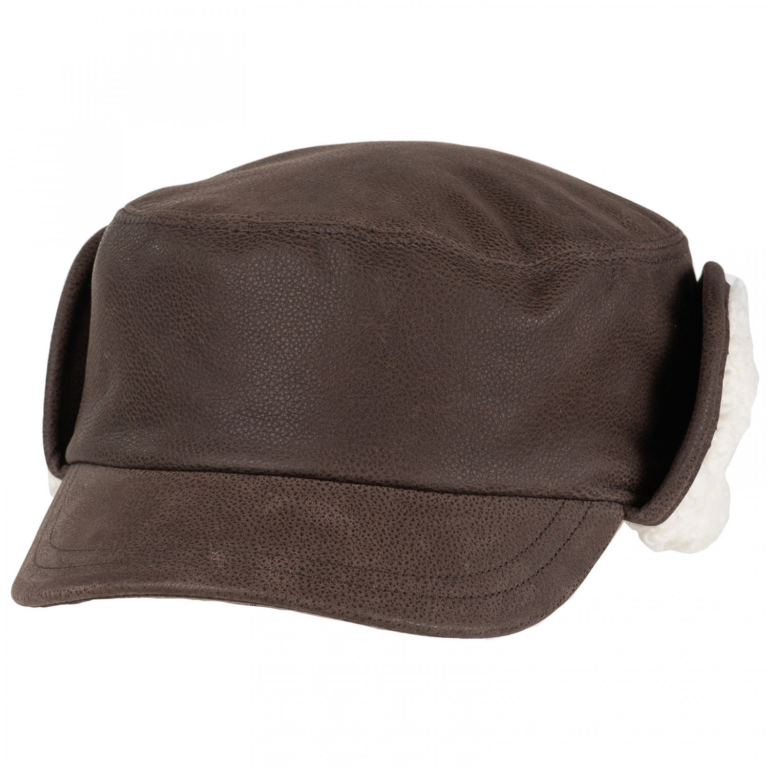 Patrol Cap Leather