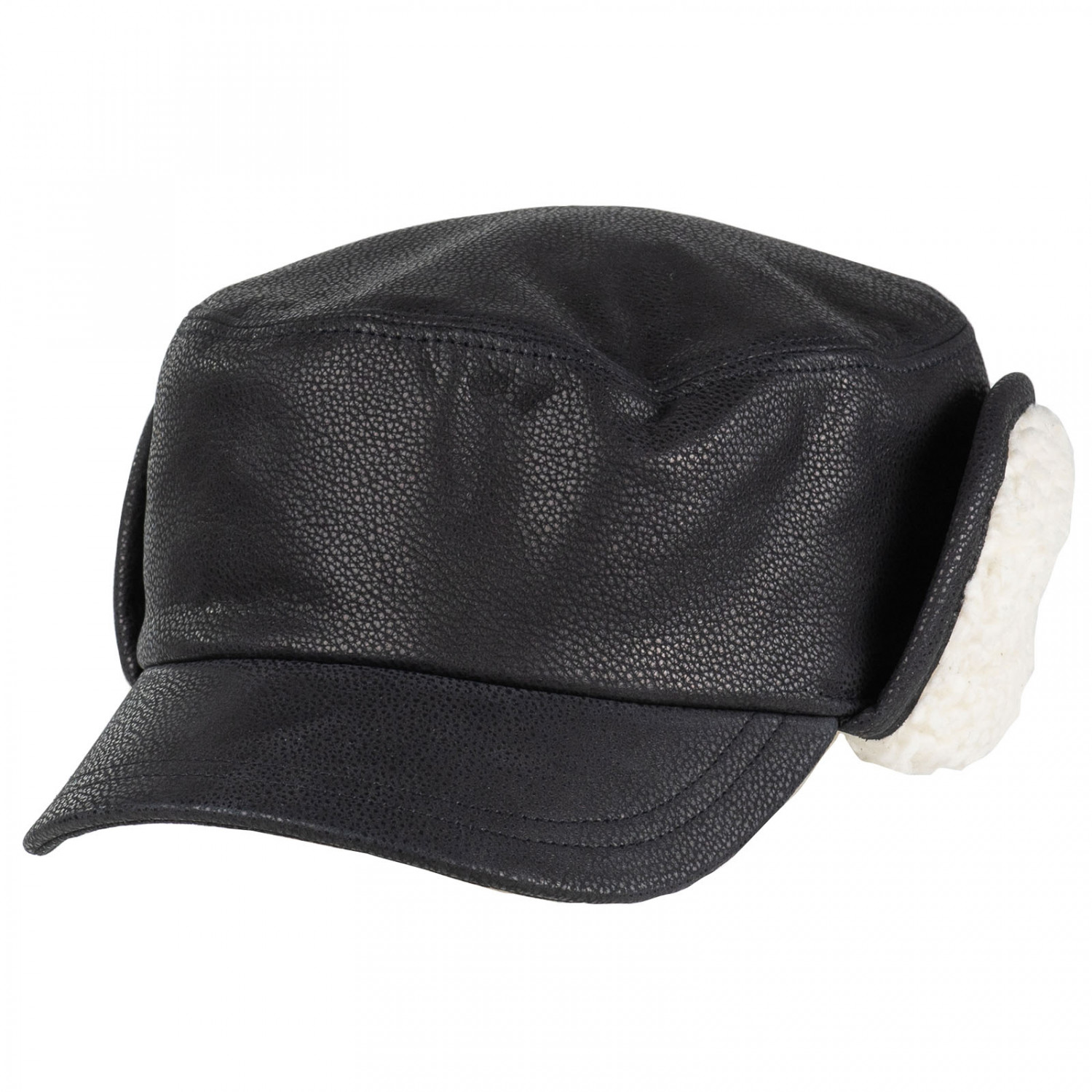 Patrol Cap Leather