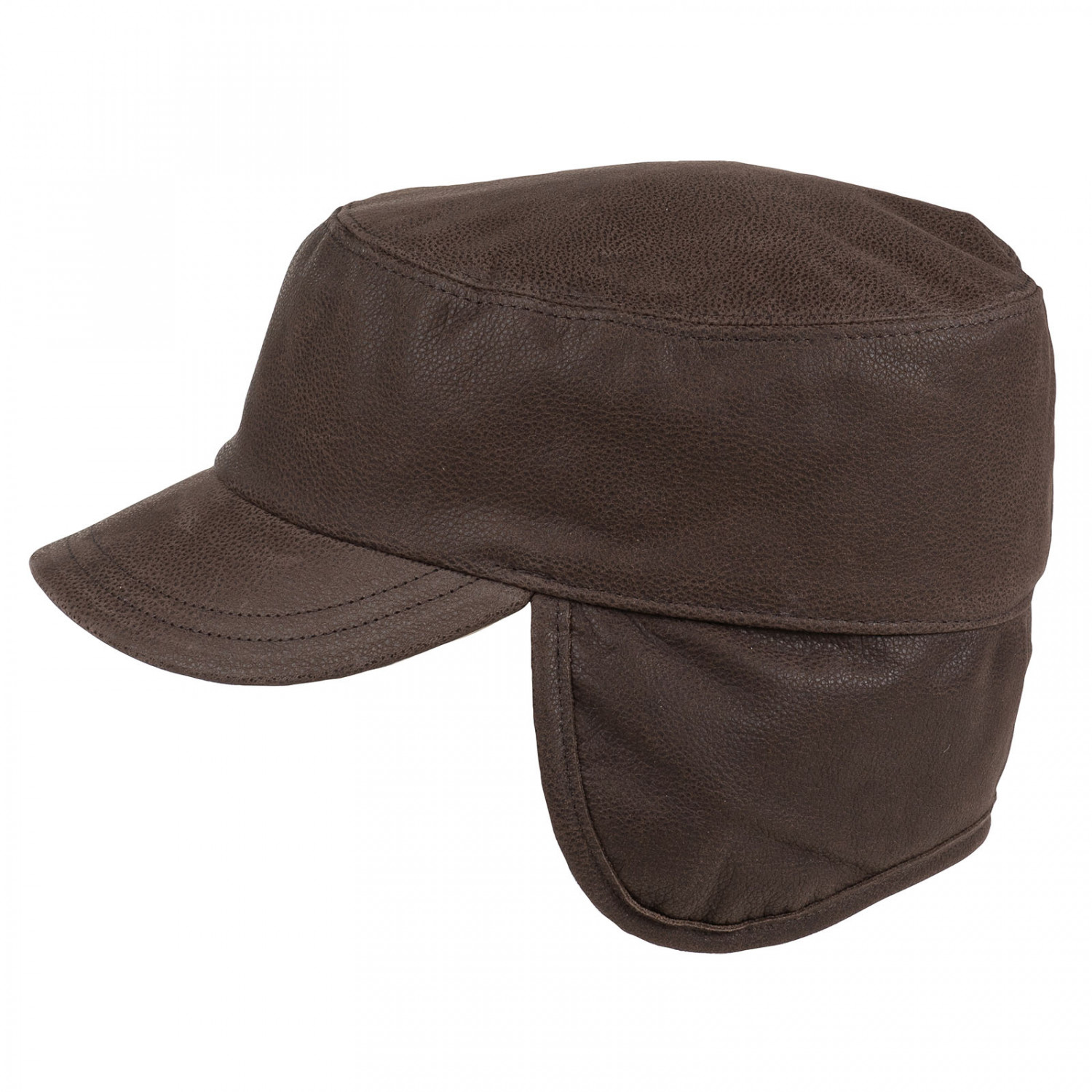 Patrol Cap Leather