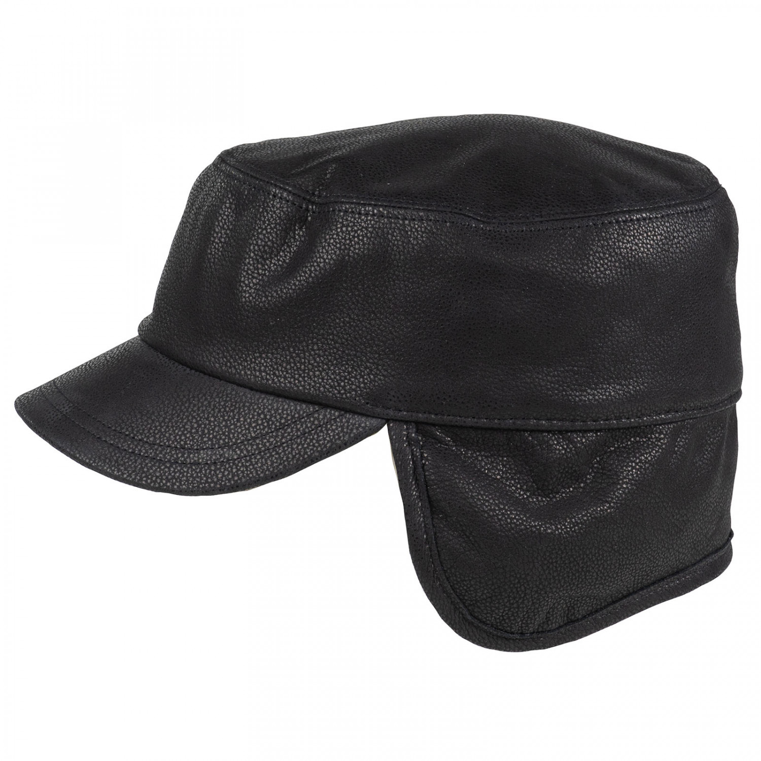 Patrol Cap Leather